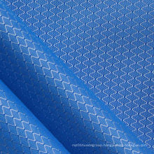 Oxford Diamond Wr Double Tone Nylon Fabric with PU